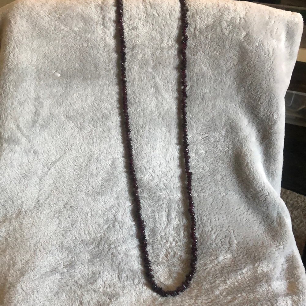 Dark Amethyst Necklace
